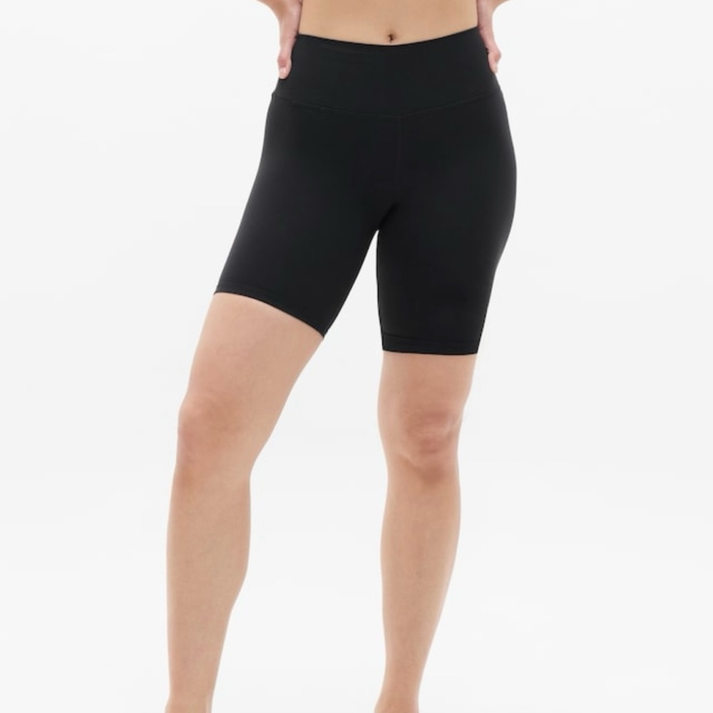 Athleta Transcend 7” Bike Shorts - Picture 2 of 5